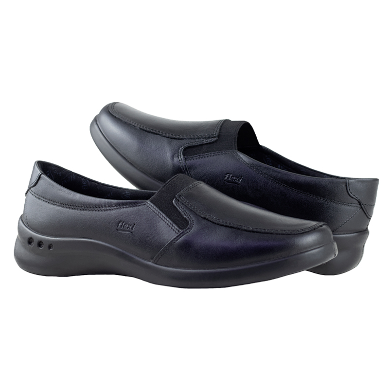 FLEXI DAMA ZAPATOS COMODOS 48302 NEGRO MARCA ORIGINAL