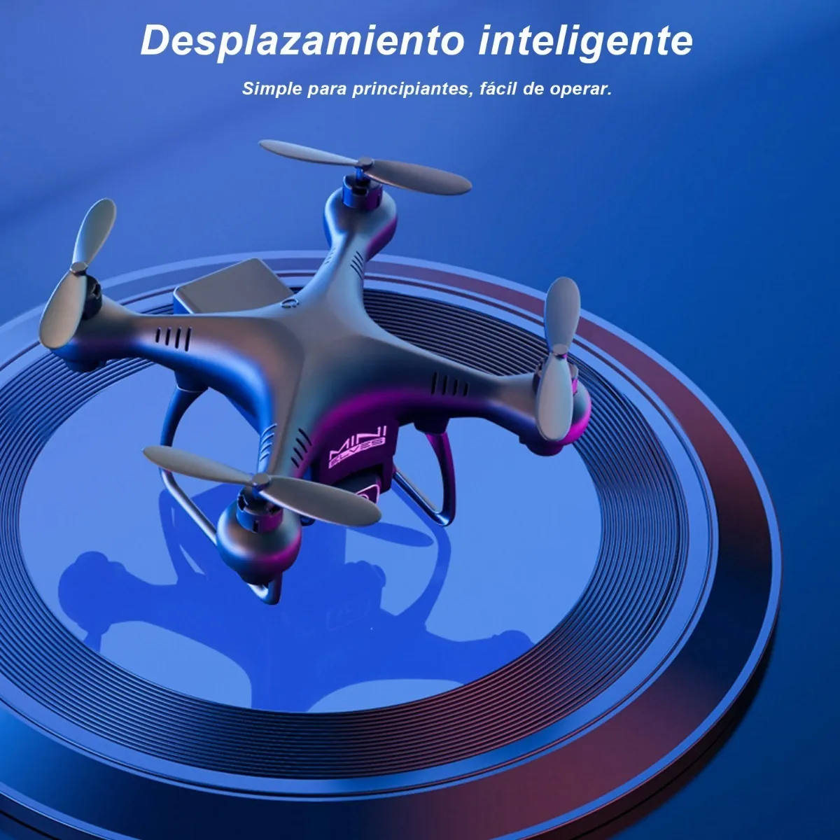 Mini Dron Camara 4k,con Cámara Gran Angular Mini Drone Quadcopter