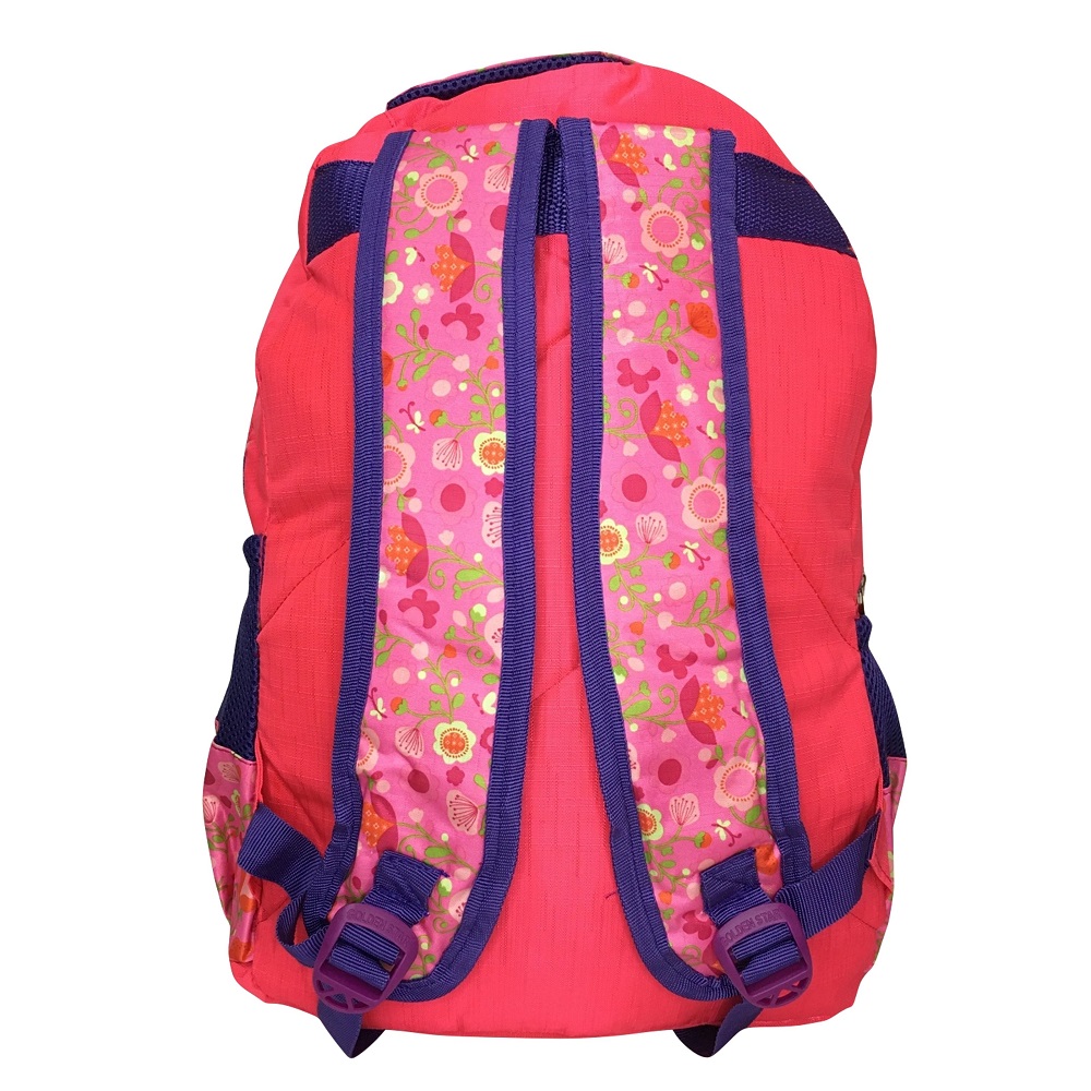 Mochila Primaria Golden Star Lentejuelas 