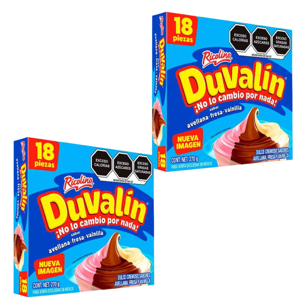 2 Pack - Duvalin Trisabor 18 Piezas