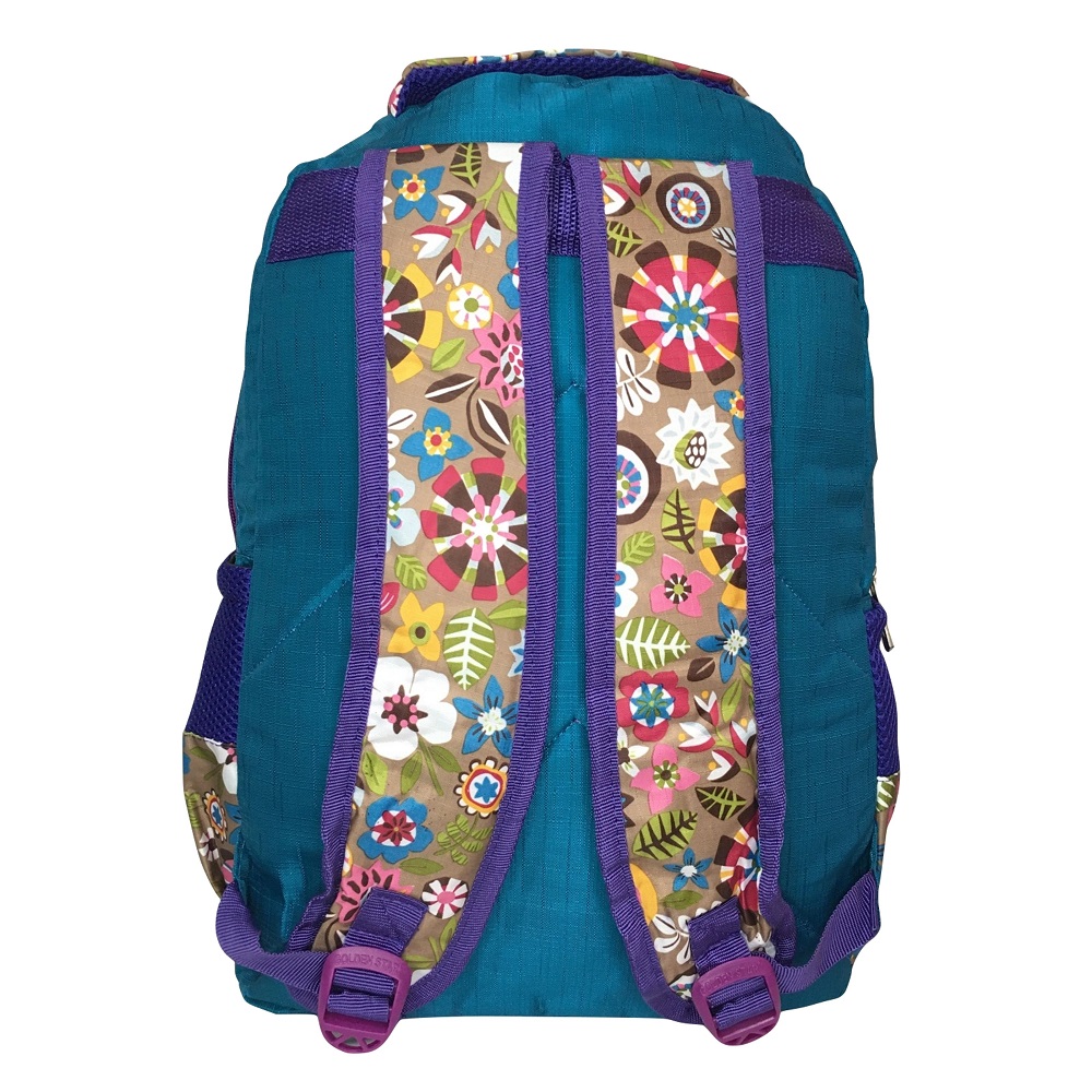 Mochila Primaria Golden Star Lentejuelas 