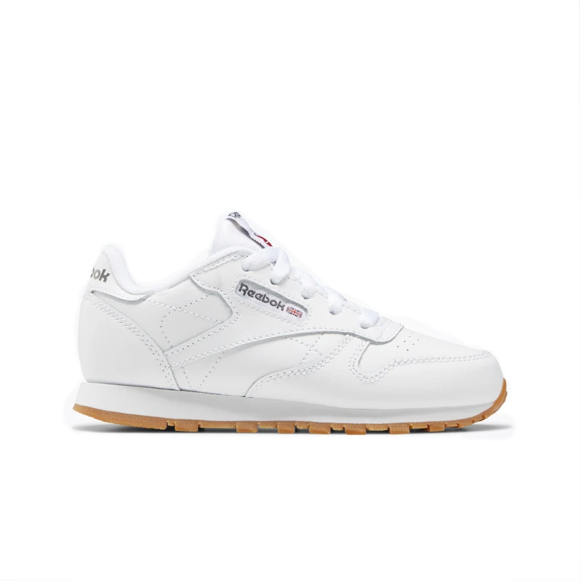 Tenis para niño | Deportivo | Reebok Classic Leather | Blanco | AR1148