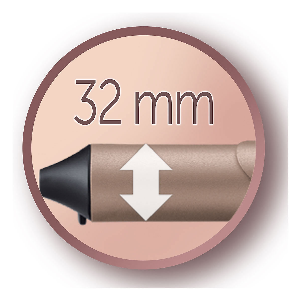 Rizadora Remington Pro Therma Luxe CI9132 Recubrimiento De Cerámica