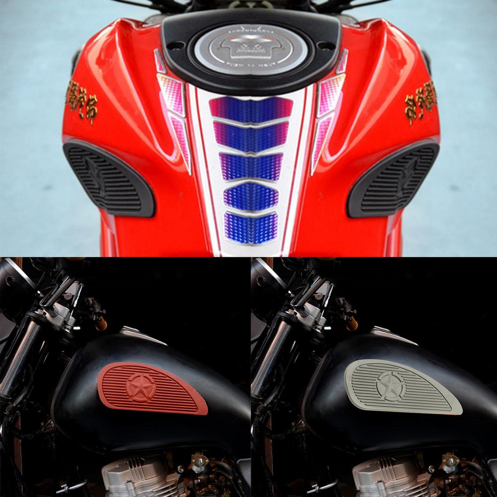 Tank Pad Lateral Protector De Tanque Lateral Motocicleta