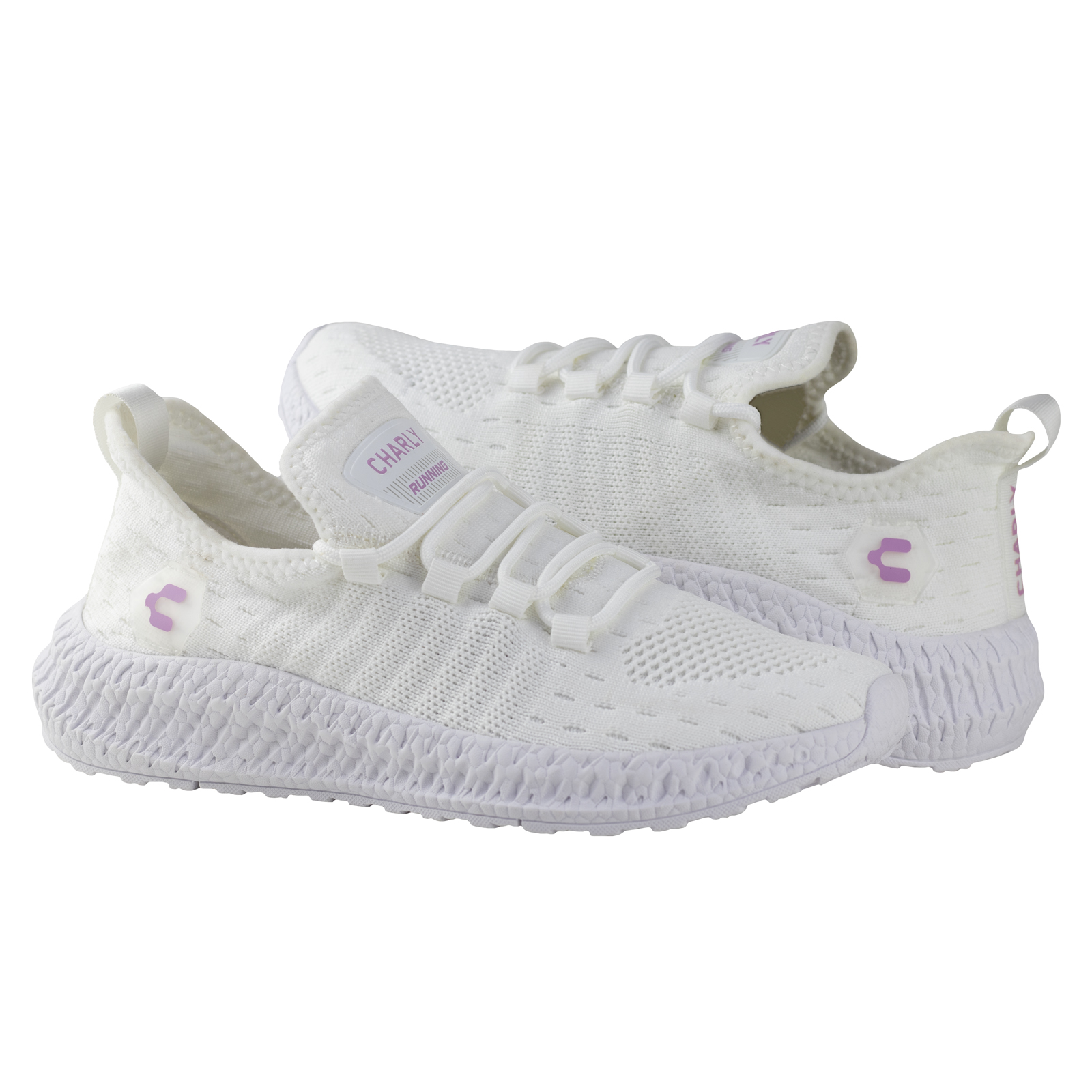 Tenis Blanco Mujer Sport Running Charly Dama 1049981 Originales