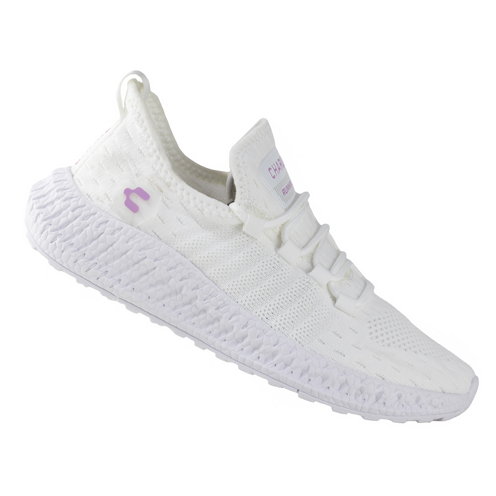 Tenis Blanco Mujer Sport Running Charly Dama 1049981 Originales