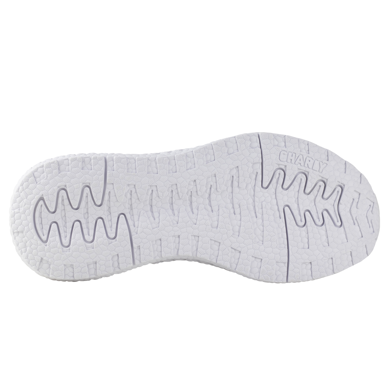 Tenis Blanco Mujer Sport Running Charly Dama 1049981 Originales