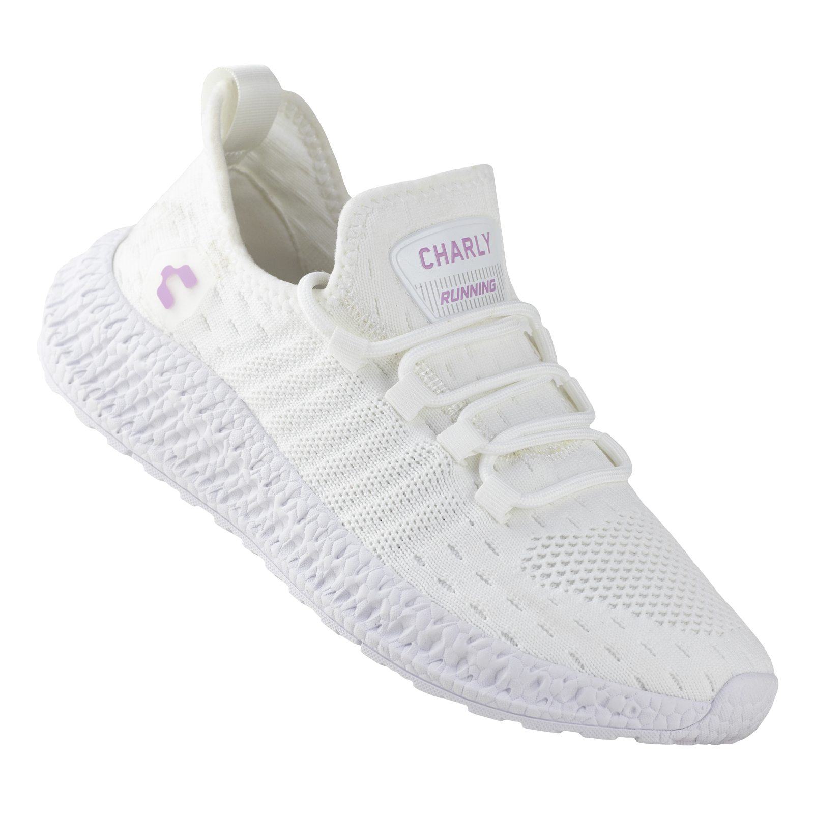 Tenis Blanco Mujer Sport Running Charly Dama 1049981 Originales