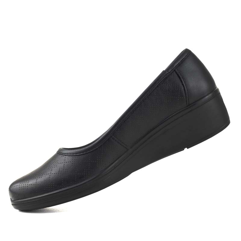 ZAPATO ESTILO FLAT MARCA FLEXI CASUAL DE DAMA 45602 NEGRO ORIGINAL