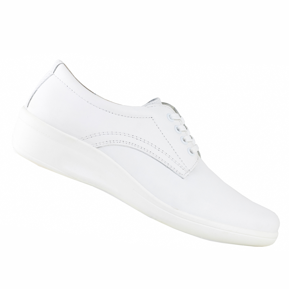 ZAPATOS DE SERVICIO PARA DAMA FLEXI 32603 BLANCO COMODOS ORIGINAL