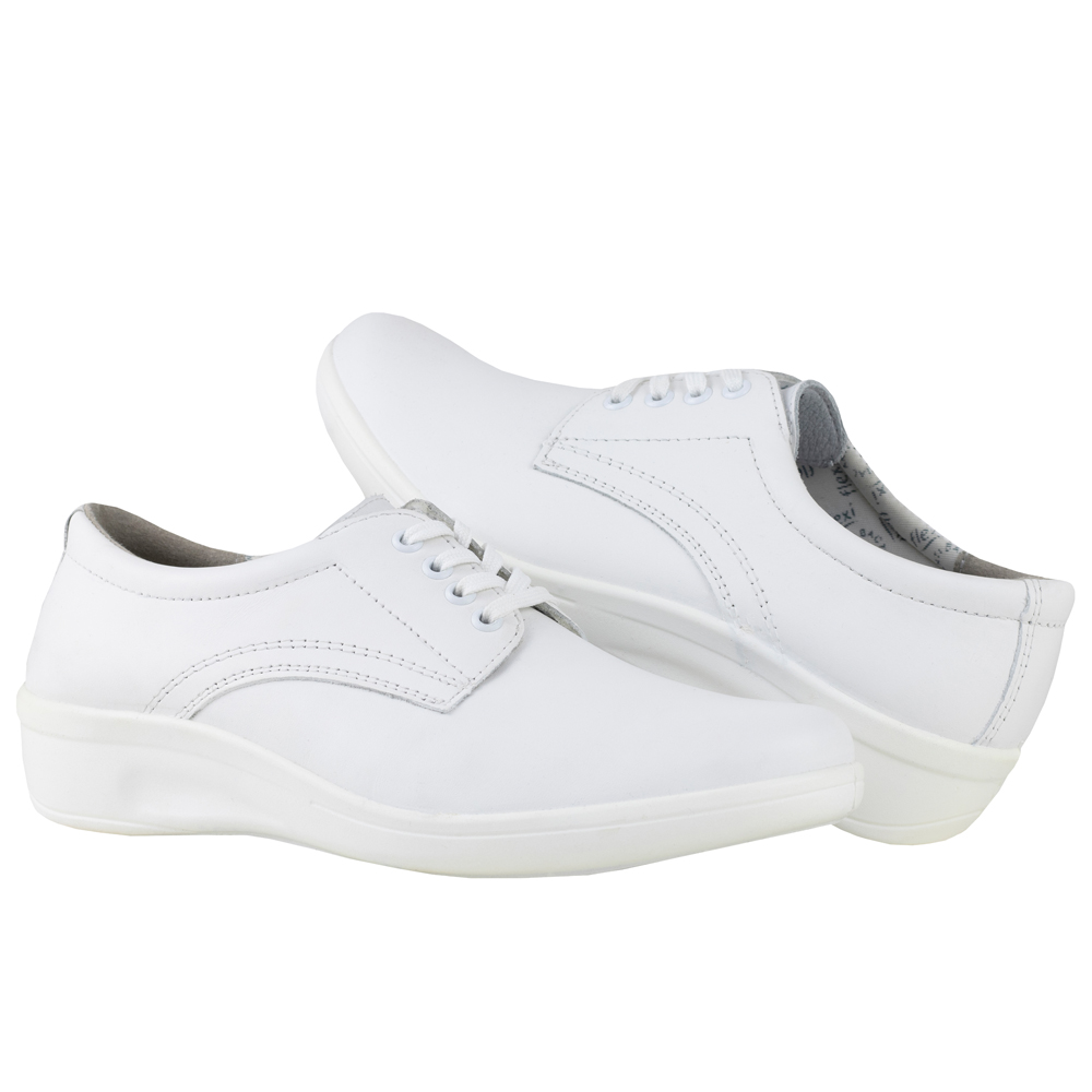 ZAPATOS DE SERVICIO PARA DAMA FLEXI 32603 BLANCO COMODOS ORIGINAL