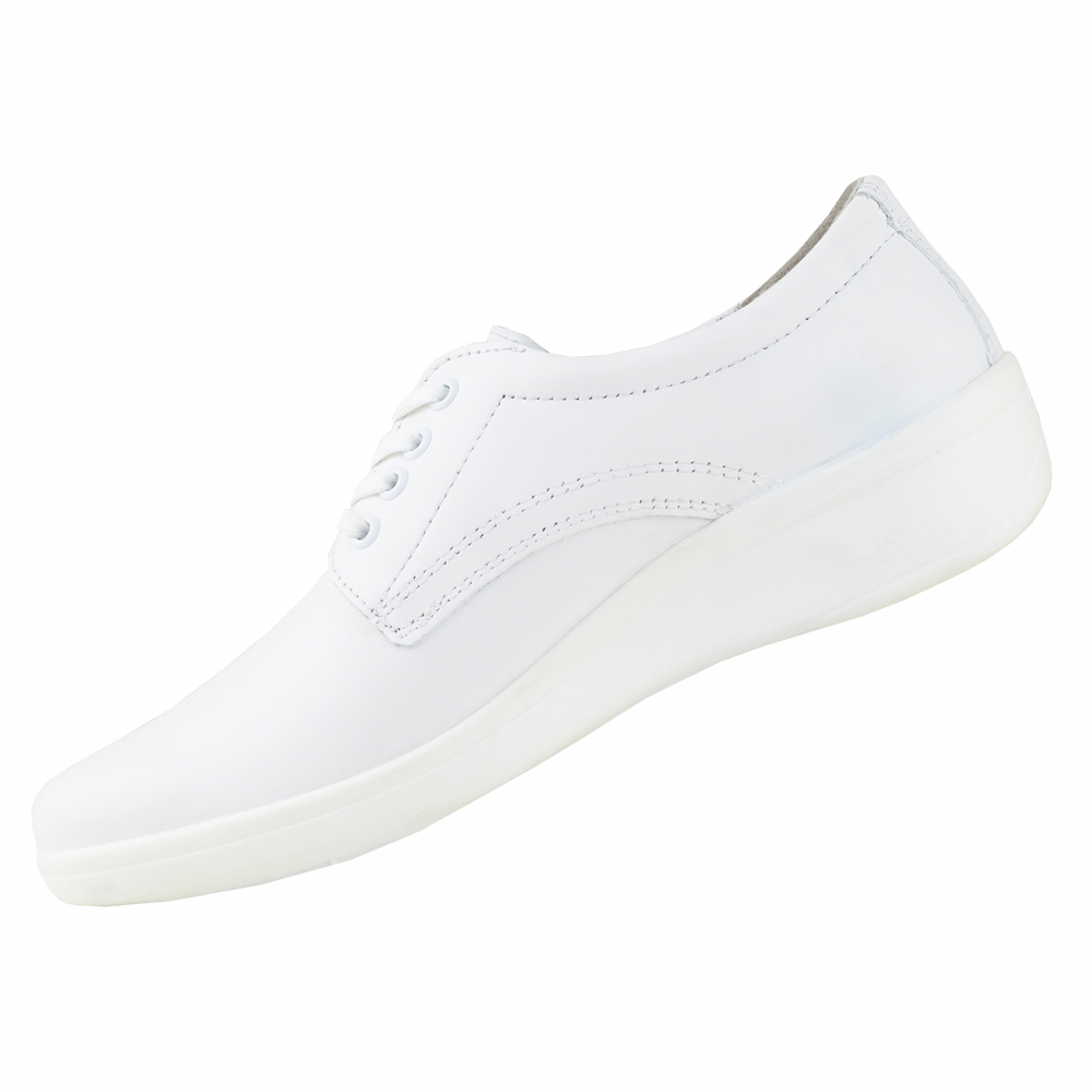 ZAPATOS DE SERVICIO PARA DAMA FLEXI 32603 BLANCO COMODOS ORIGINAL