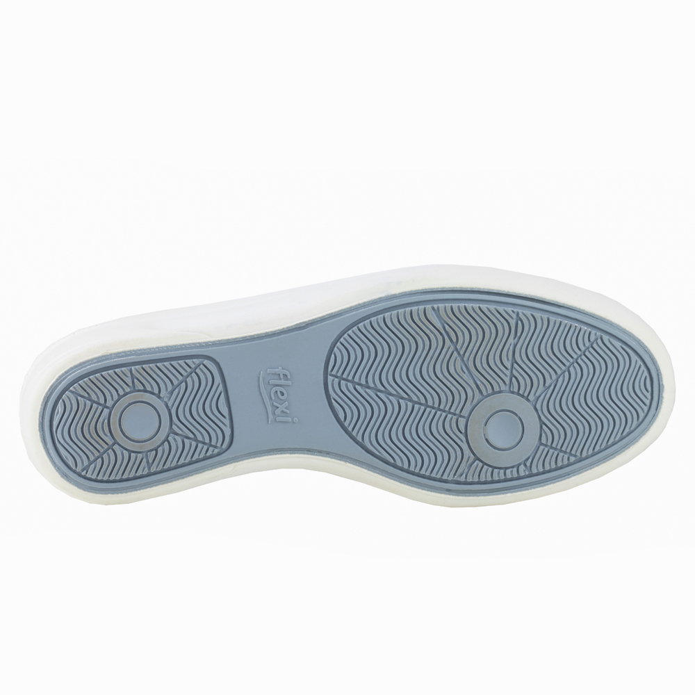 ZAPATOS DE SERVICIO PARA DAMA FLEXI 32603 BLANCO COMODOS ORIGINAL
