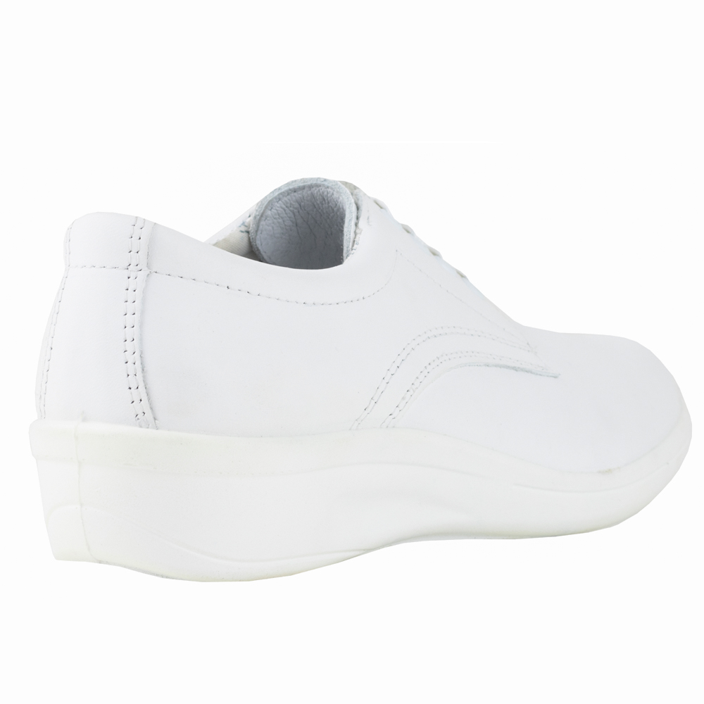 ZAPATOS DE SERVICIO PARA DAMA FLEXI 32603 BLANCO COMODOS ORIGINAL