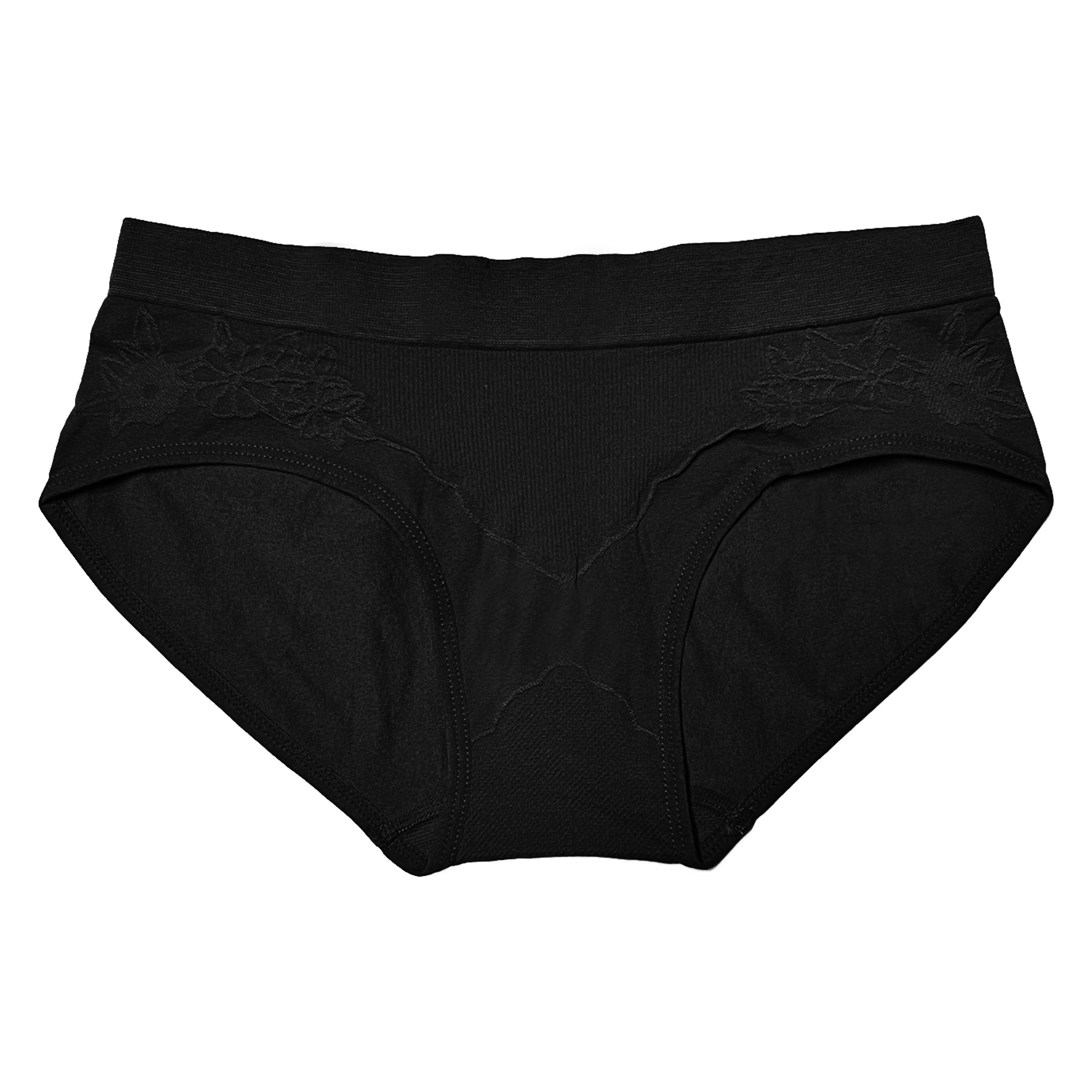 6 Pantaletas Corte Frances Pack con 6 Diferentes Colores