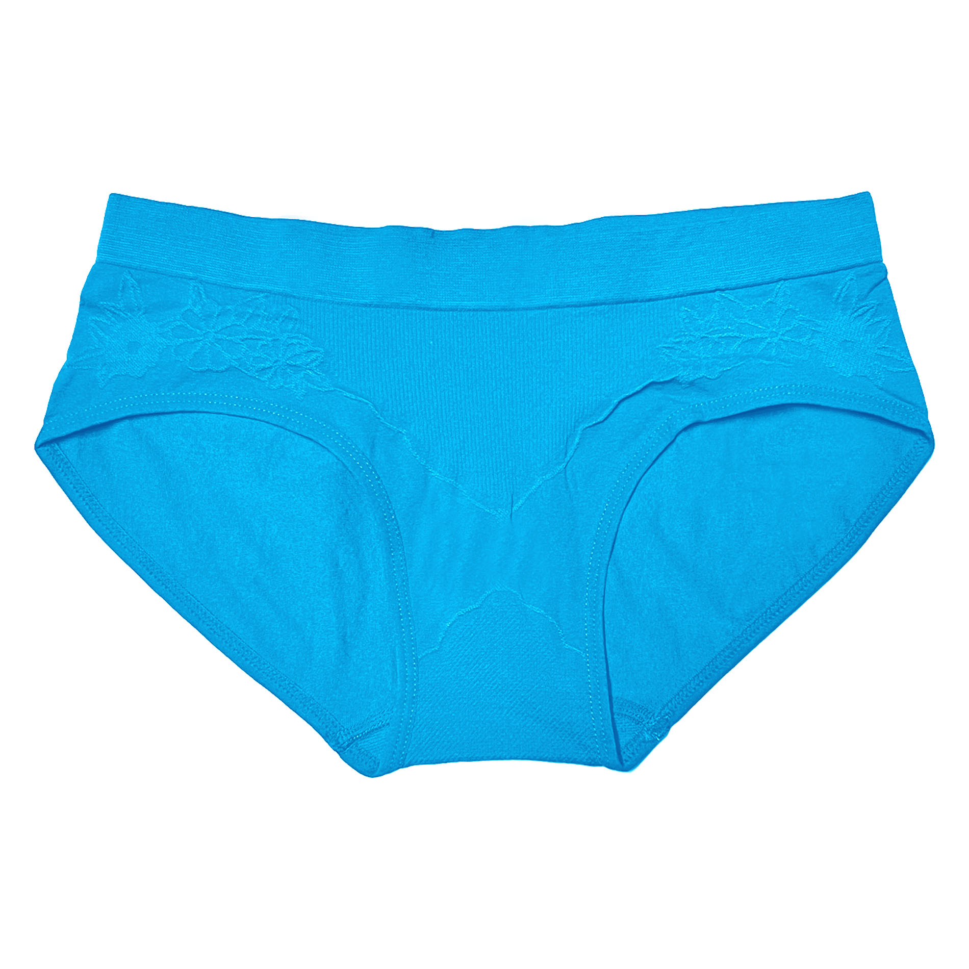 6 Pantaletas Corte Frances Pack con 6 Diferentes Colores