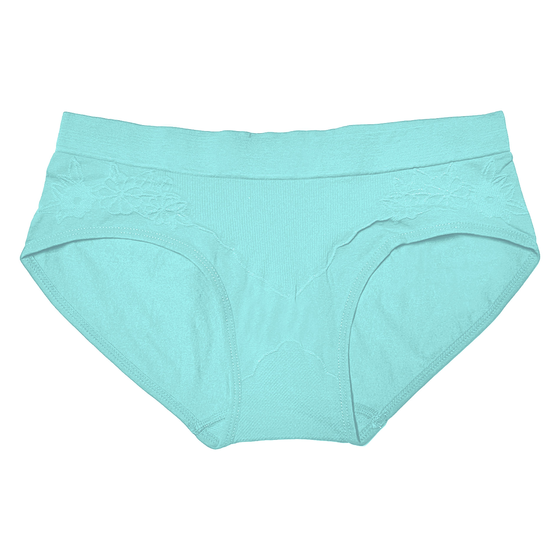 6 Pantaletas Corte Frances Pack con 6 Diferentes Colores