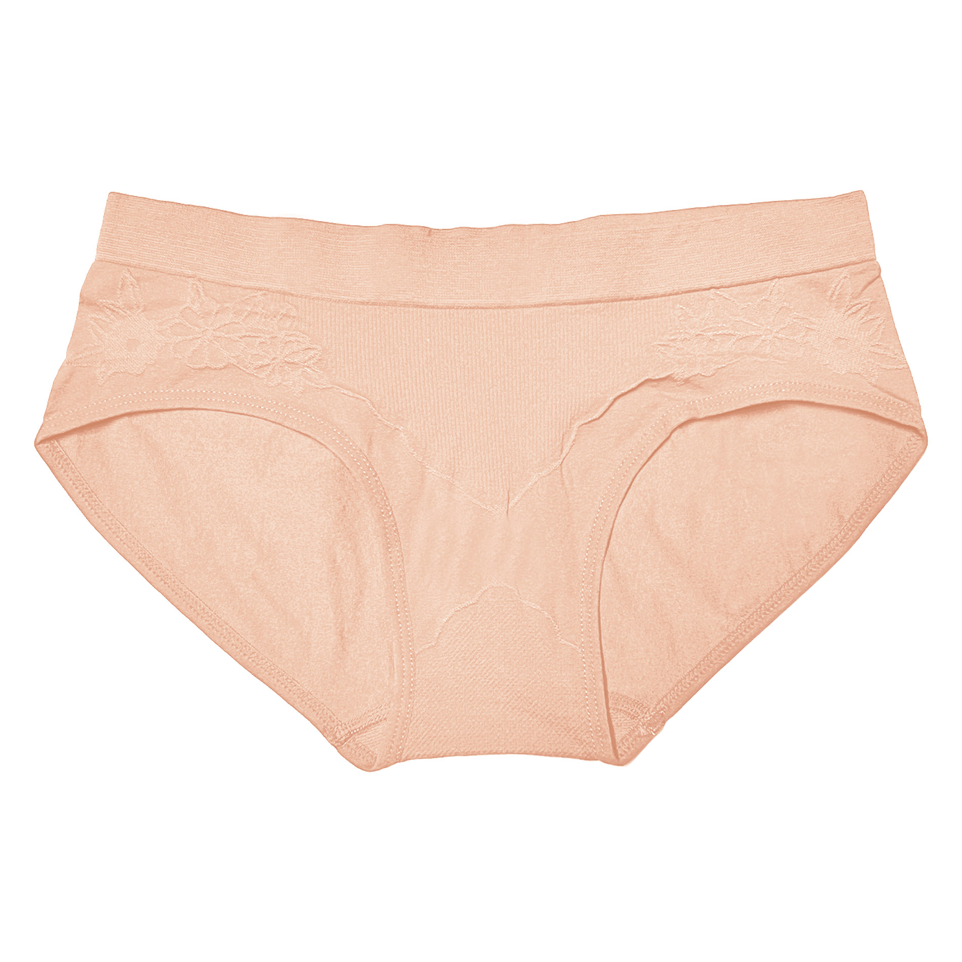 6 Pantaletas Corte Frances Pack con 6 Diferentes Colores
