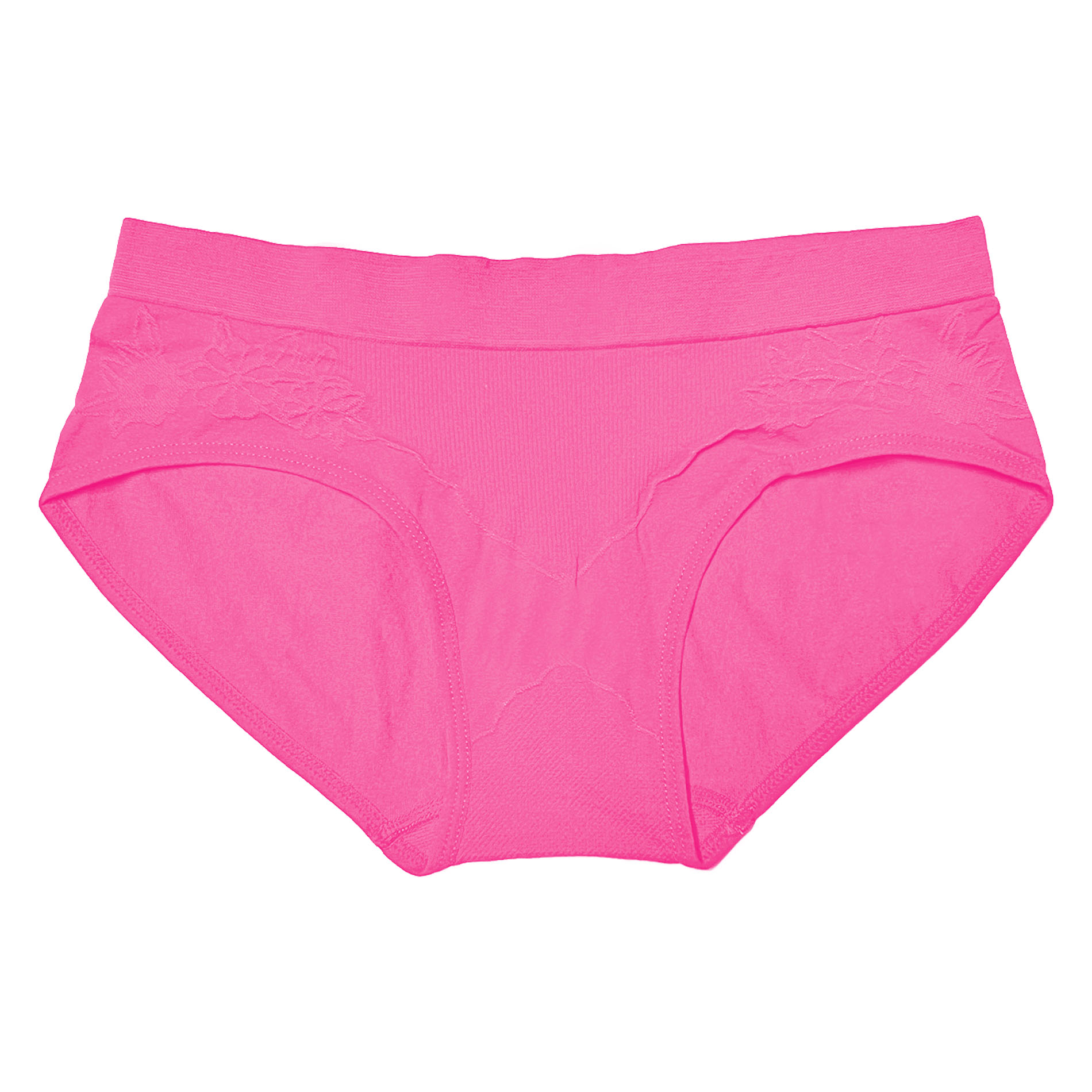 6 Pantaletas Corte Frances Pack con 6 Diferentes Colores