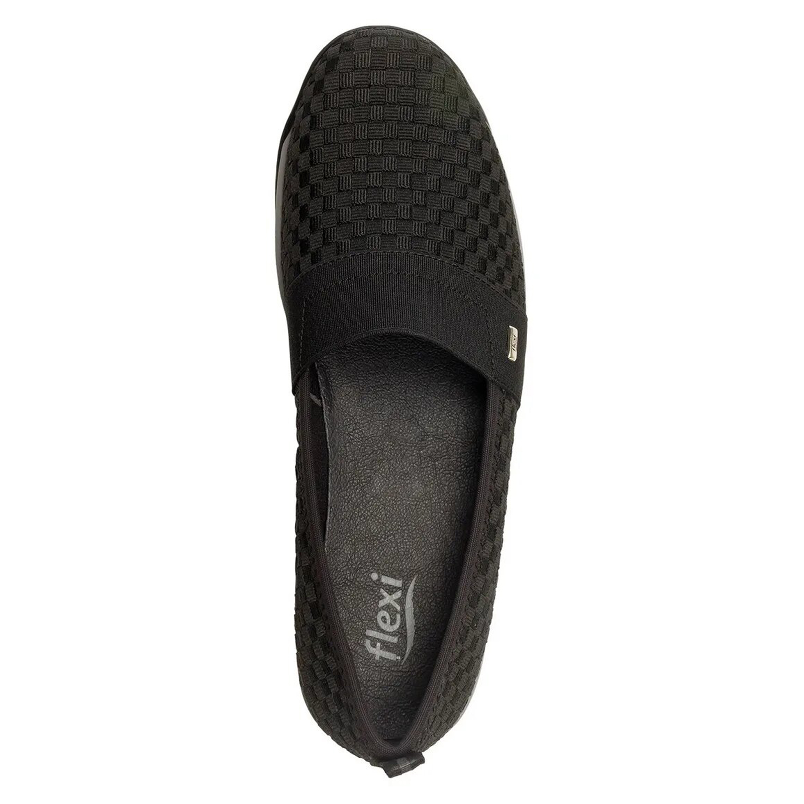 ZAPATOS URBANOS PARA DAMA FLEXI 28305 NEGRO BONITOS COMODOS ORIGINAL