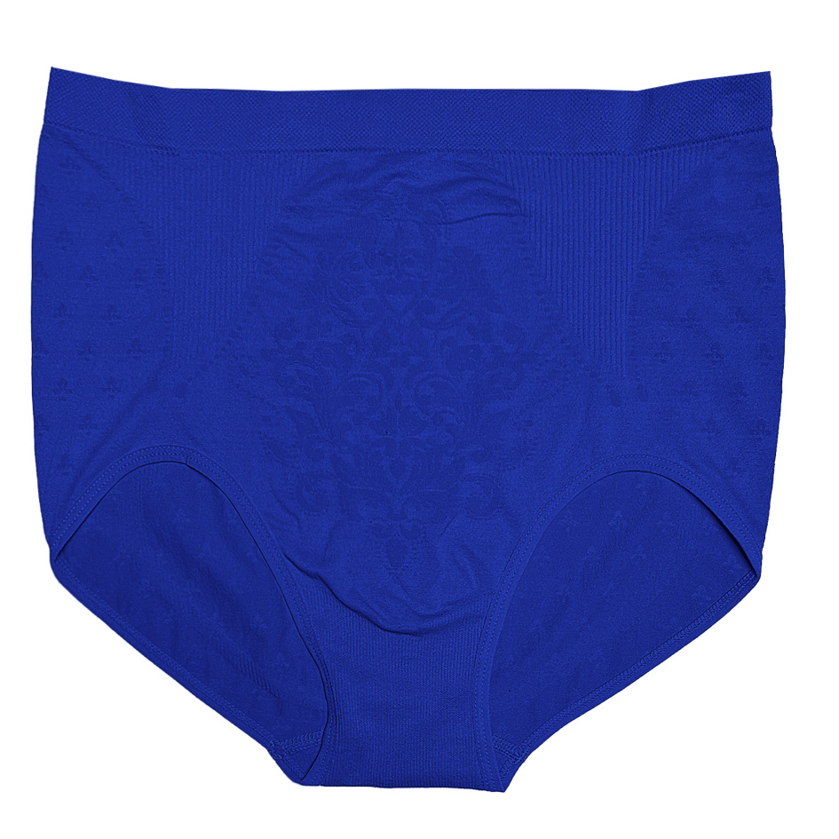 6 Pantaletas a la Cintura TALLAS EXTRAS Pack con 6 Diferentes Colores