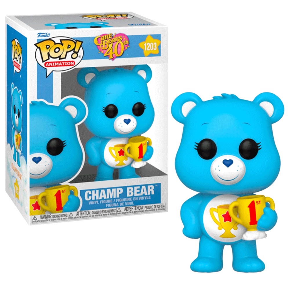Funko POP! Ositos Cariñositos Campeoncito Champ Bear