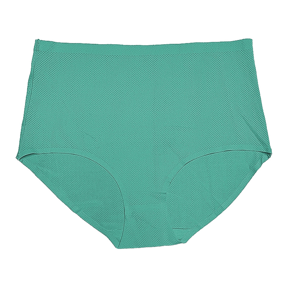 6 Pantaletas a La Cintura SIN COSTURAS Pack con 6 Diferentes Colores