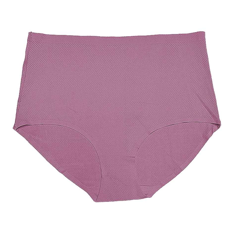 6 Pantaletas a La Cintura SIN COSTURAS Pack con 6 Diferentes Colores