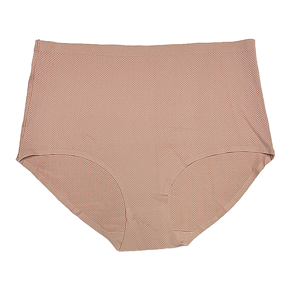 6 Pantaletas a La Cintura SIN COSTURAS Pack con 6 Diferentes Colores