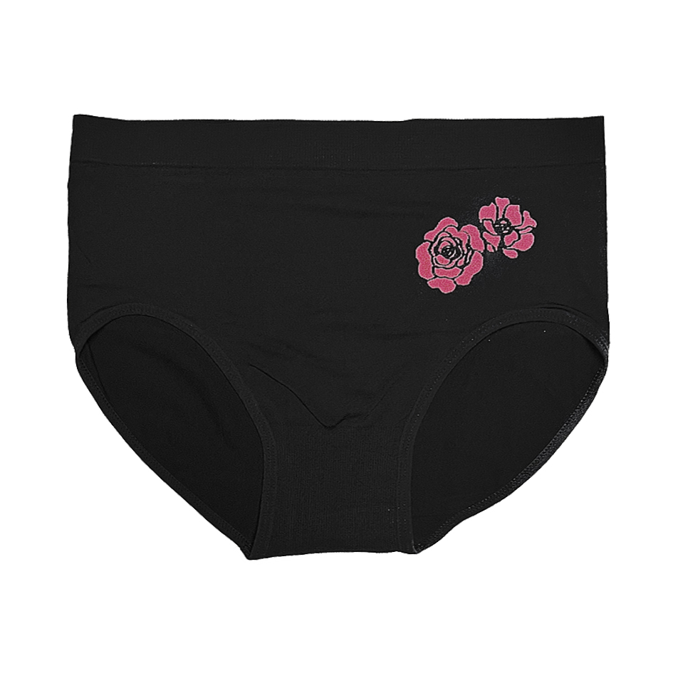 6 Pantaletas a la Cintura TALLAS EXTRAS Pack con 6 Diferentes Colores 1622