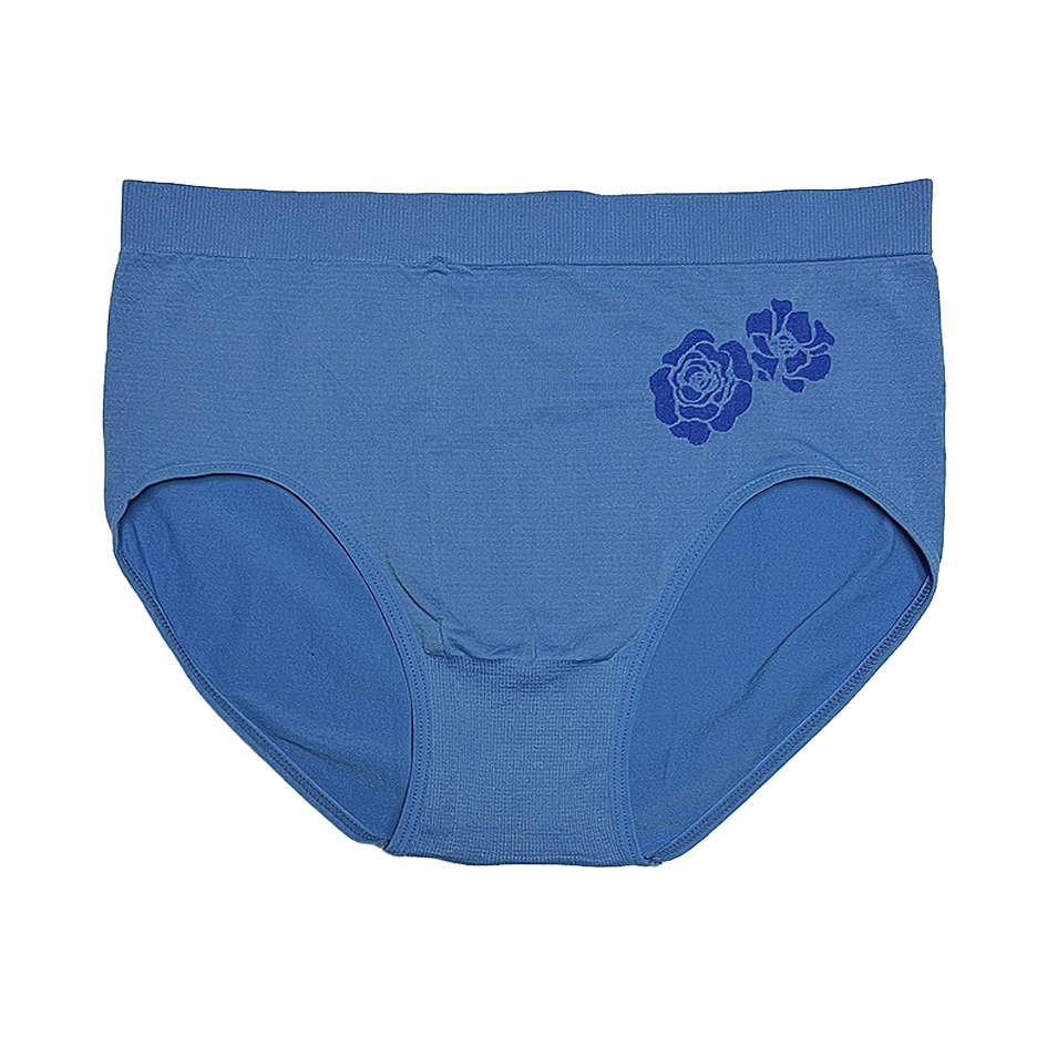 6 Pantaletas a la Cintura TALLAS EXTRAS Pack con 6 Diferentes Colores 1622