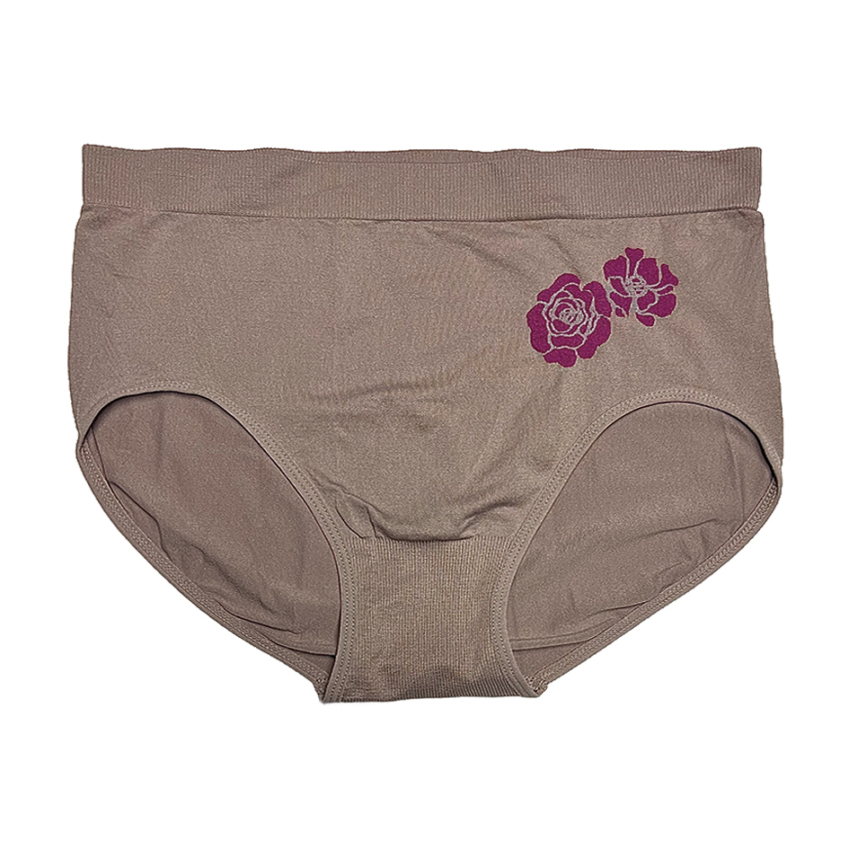 6 Pantaletas a la Cintura TALLAS EXTRAS Pack con 6 Diferentes Colores 1622