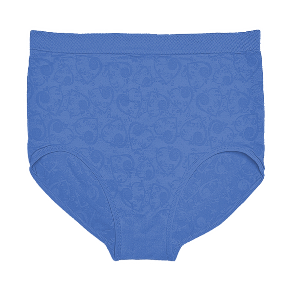 6 Pantaletas a la Cintura TALLAS EXTRAS Pack con 6 Diferentes Colores