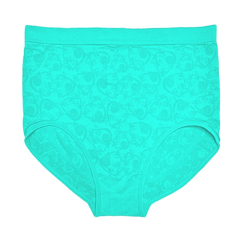 6 Pantaletas a la Cintura TALLAS EXTRAS Pack con 6 Diferentes Colores