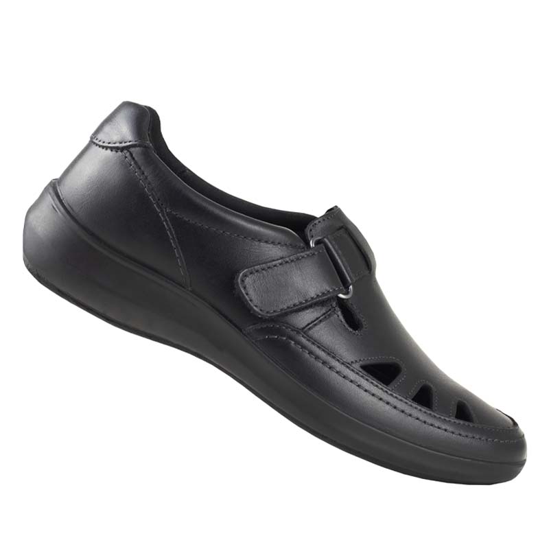 SANDALIA BONITA DAMA FLEXI NEGRO 25905 MARCA ORIGINAL