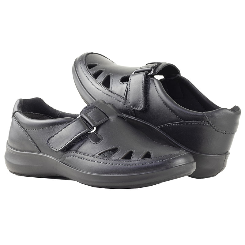 SANDALIA BONITA DAMA FLEXI NEGRO 25905 MARCA ORIGINAL