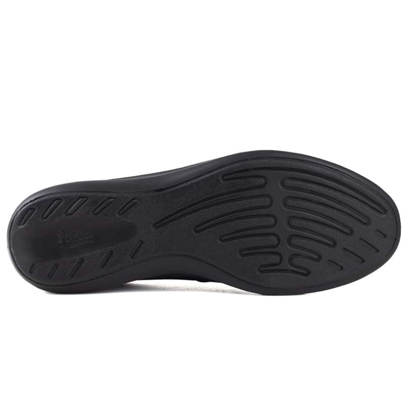 SANDALIA BONITA DAMA FLEXI NEGRO 25905 MARCA ORIGINAL