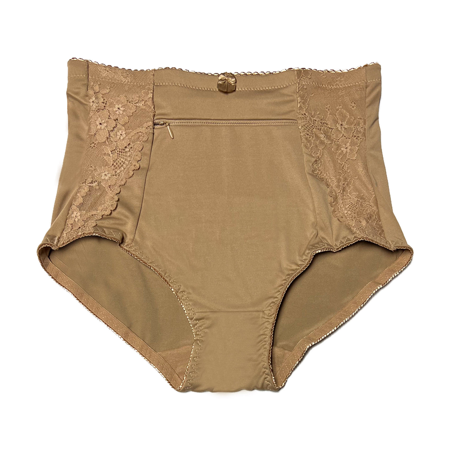 Paquete 6 Pantaletas Con Cierre Al Frente Tatys Fashion Pack Incluye 6 Diferentes Colores.