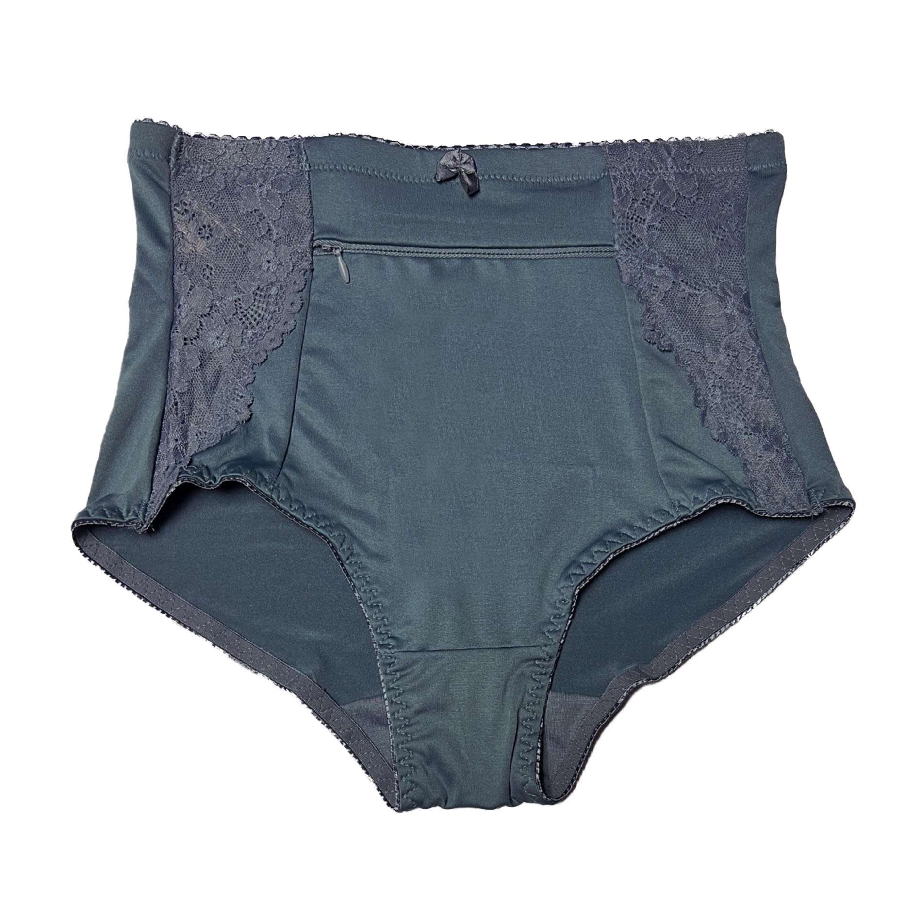 Paquete 6 Pantaletas Con Cierre Al Frente Tatys Fashion Pack Incluye 6 Diferentes Colores.