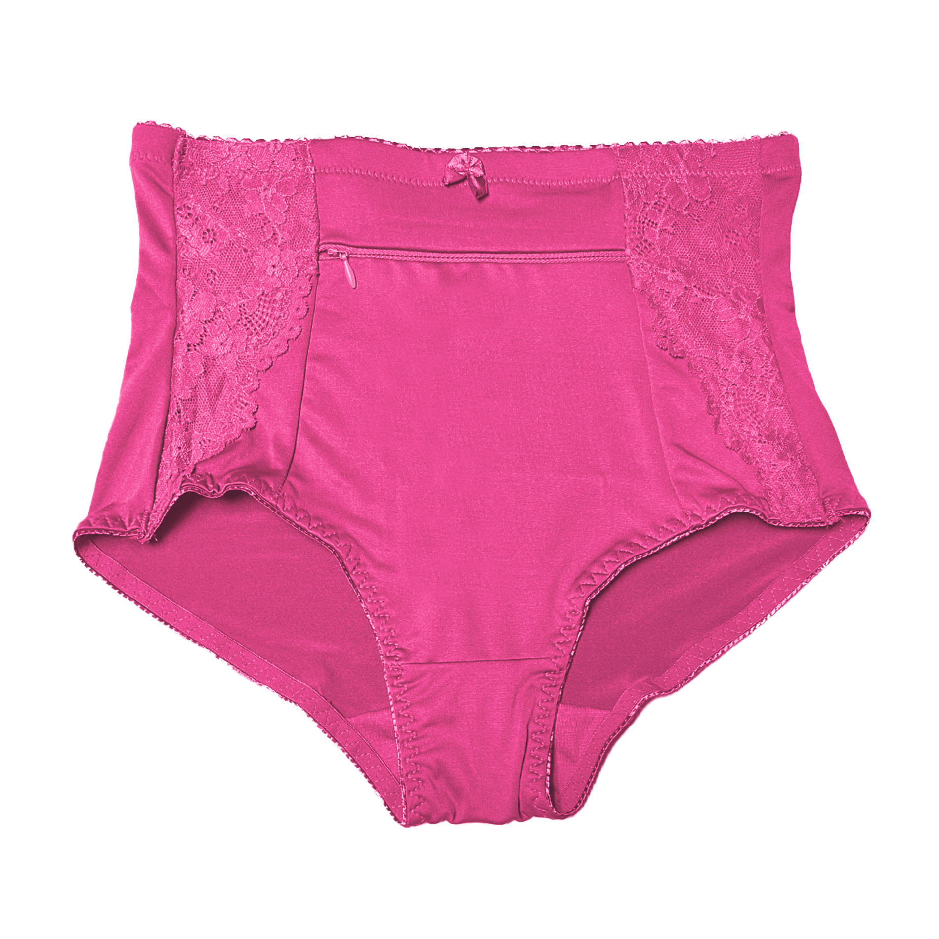 Paquete 6 Pantaletas Con Cierre Al Frente Tatys Fashion Pack Incluye 6 Diferentes Colores.