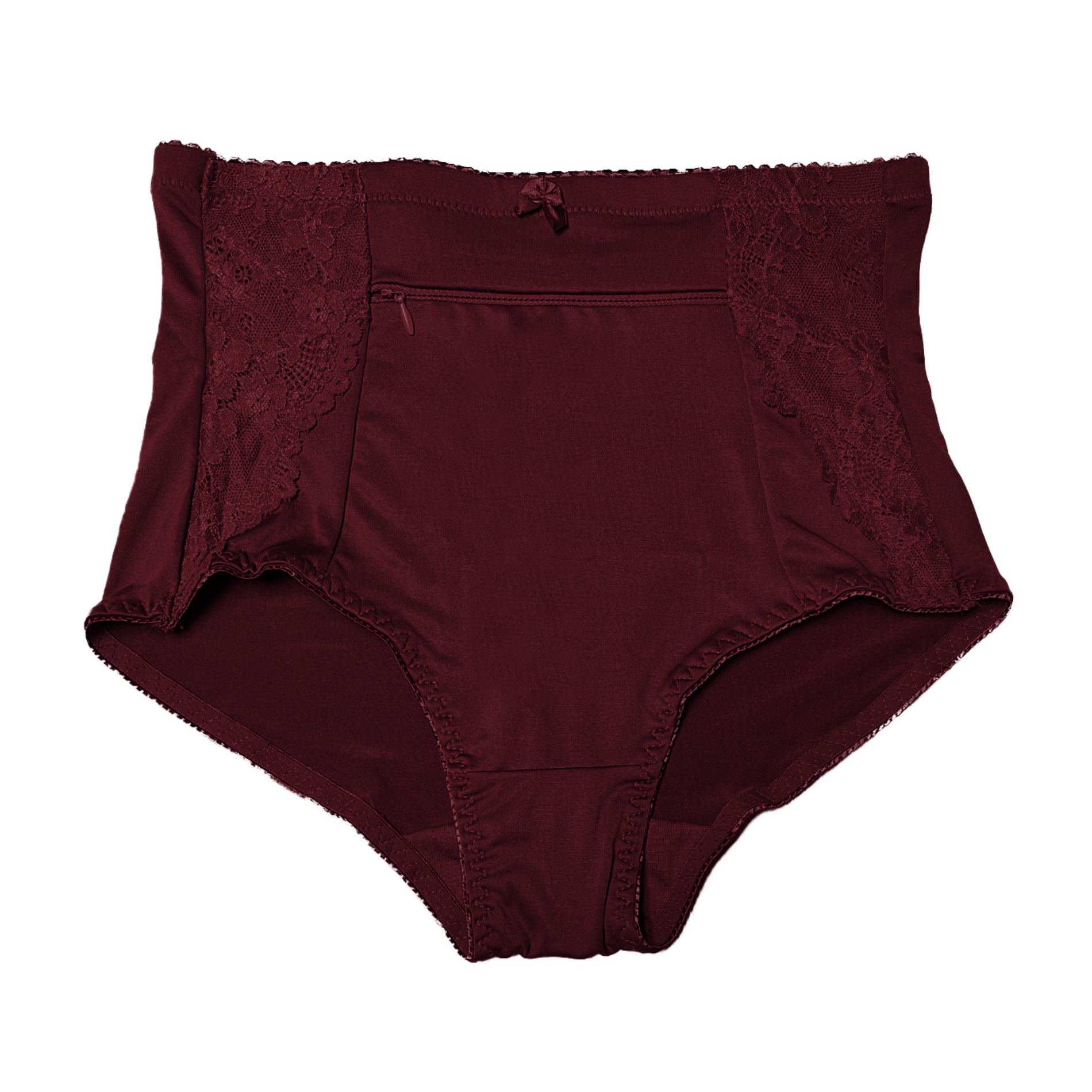 Paquete 6 Pantaletas Con Cierre Al Frente Tatys Fashion Pack Incluye 6 Diferentes Colores.