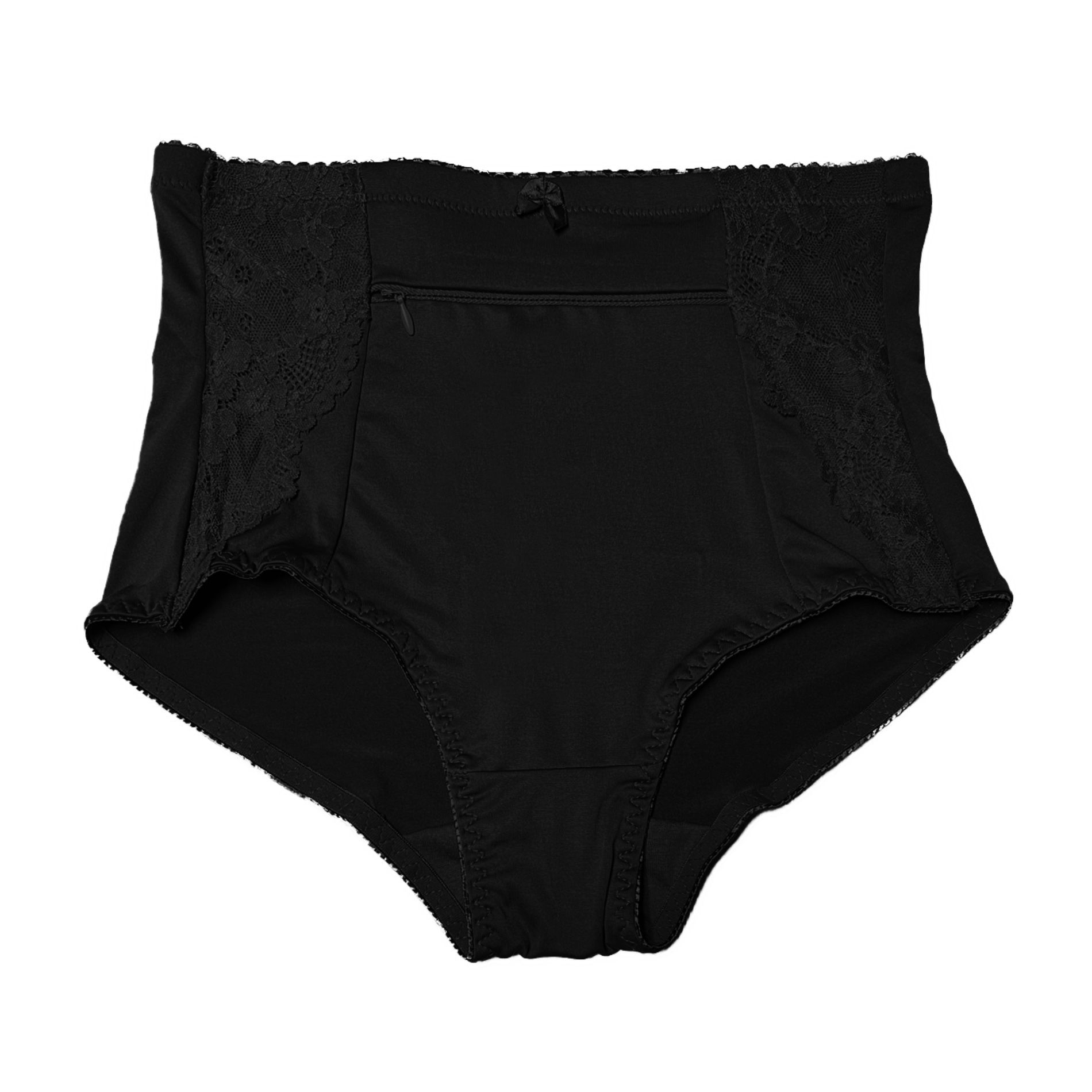 Paquete 6 Pantaletas Con Cierre Al Frente Tatys Fashion Pack Incluye 6 Diferentes Colores.