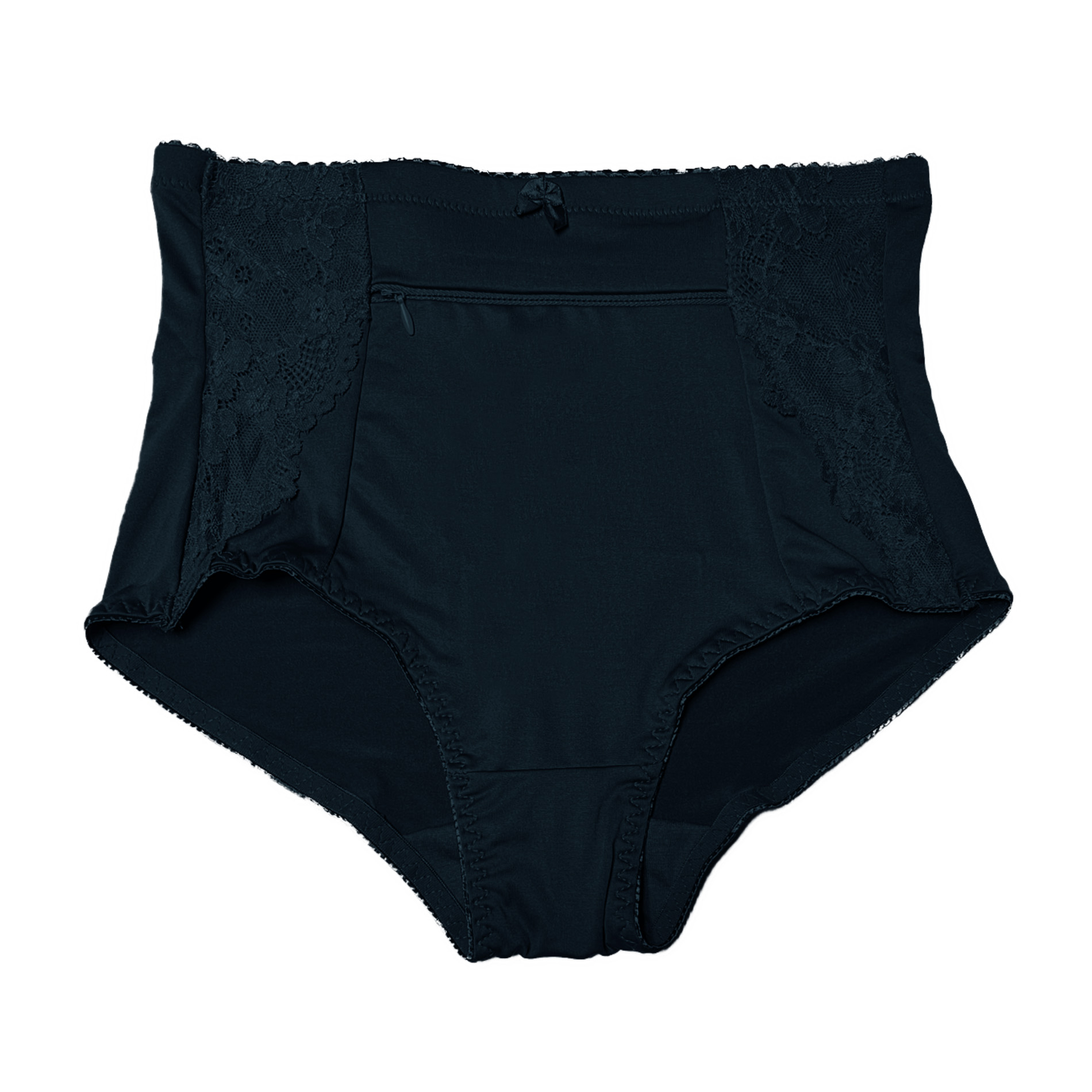 Paquete 6 Pantaletas Con Cierre Al Frente Tatys Fashion Pack Incluye 6 Diferentes Colores.