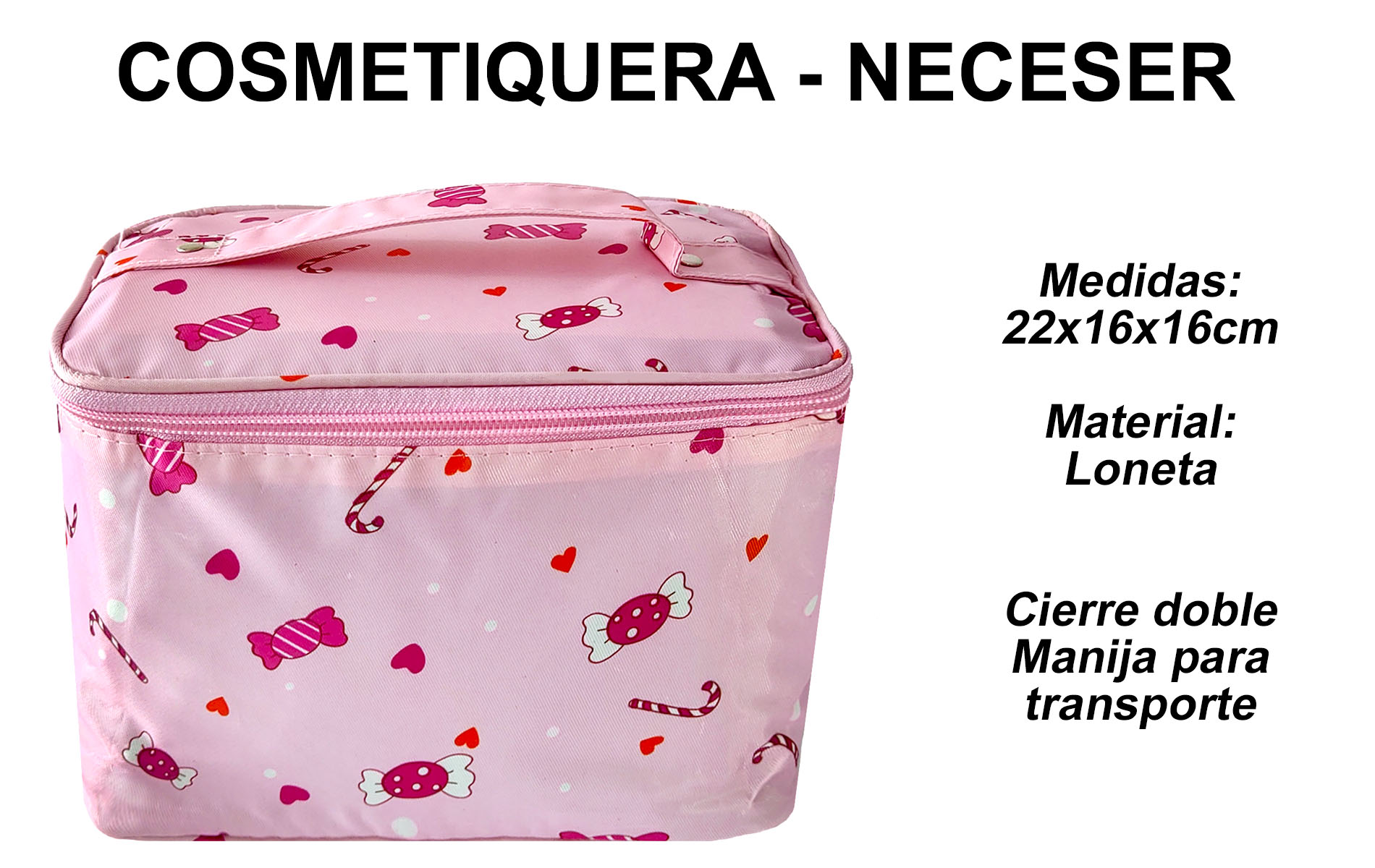 Maleta Bolsa Cosmetiquera Organizadora De Viaje