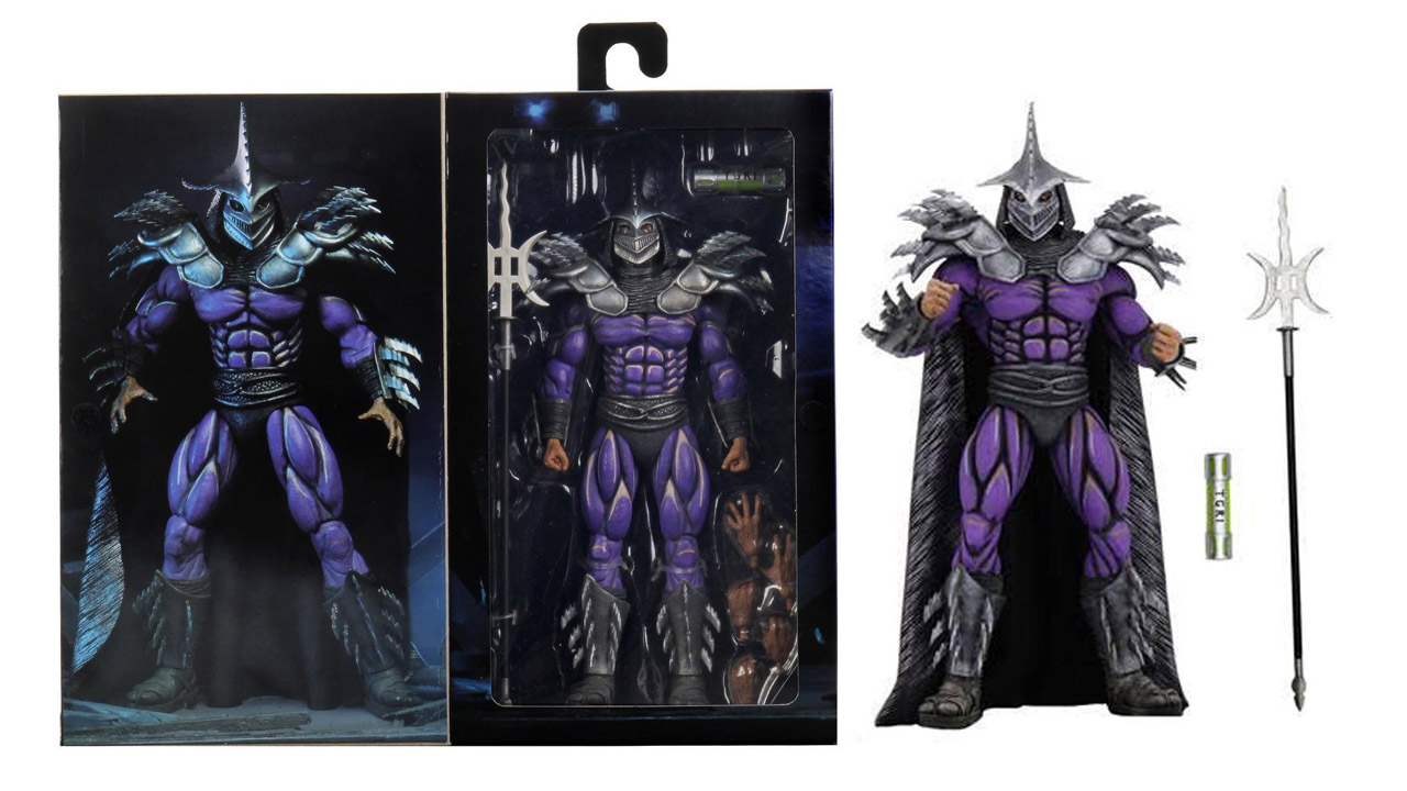 NECA Ultimate Super Shredder TMNT Destructor