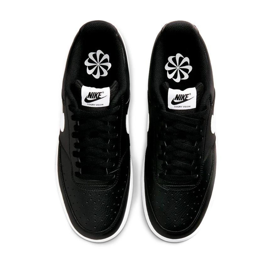 Tenis | Nike Court Vision Low | Black & White | DH2987-001