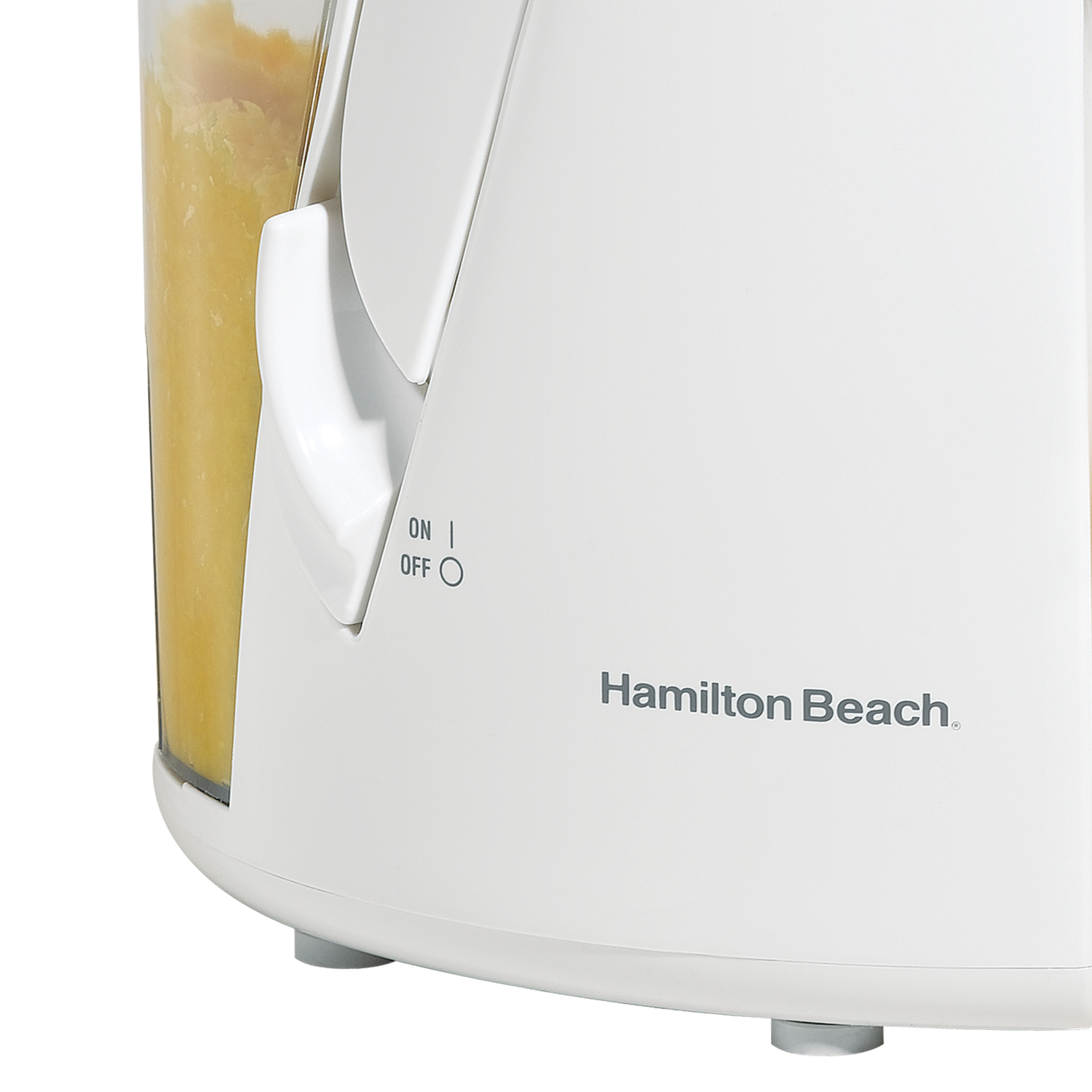 Extractor De Jugos Hamilton Beach Health Smart 67800 Blanco 120v Con Accesorios