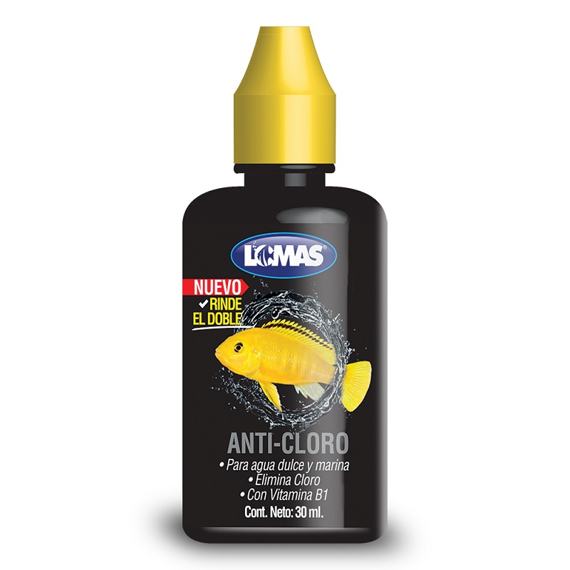 Anticloro Con Vitamina B1 30Ml - Lomas