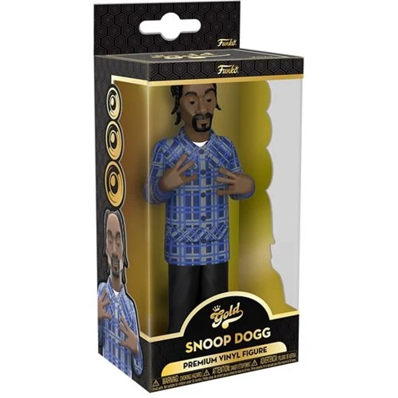 Funko Gold Vinyl Snoop Dogg