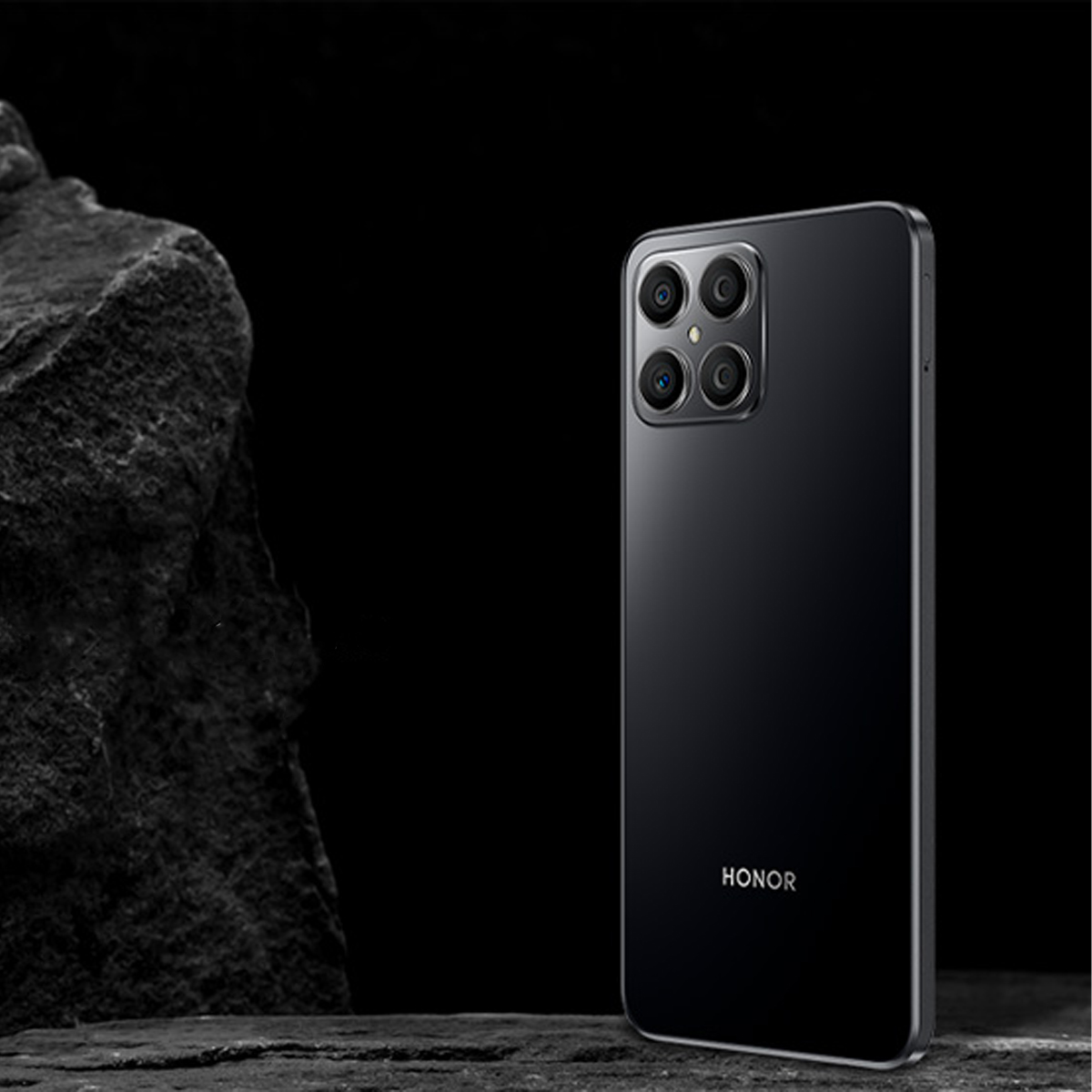 Smartphone Honor X8 128gb/6gb 64mb+5mp+2mp+2mp/16mp Sd Android 11 Negro
